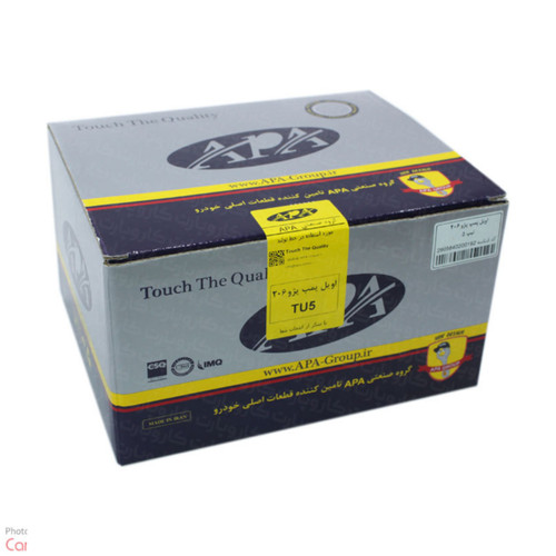 اویل پمپ پژو 206 تیپ 5 207 پارس با موتور تیوفایو TU5 اطلس اصل اصلی ایساکو
